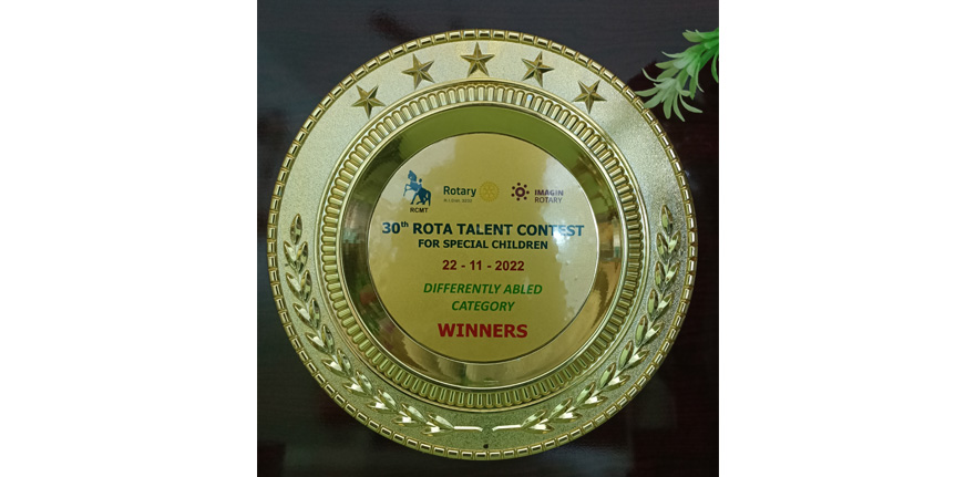 We have won the Winner Shield at 30th Rota Talent Contest.